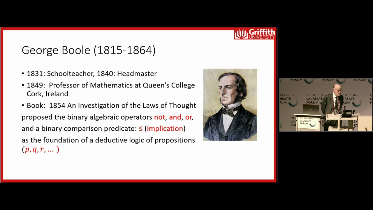 6th HLF Lecture: Sir C. Antony R. Hoare on Foundations of CS
