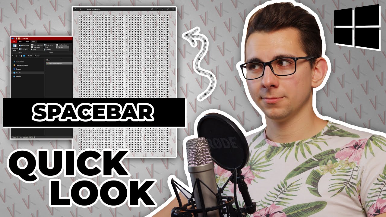 Boost Your Productivity: How to Preview Files Instantly on Windows 10 🚀