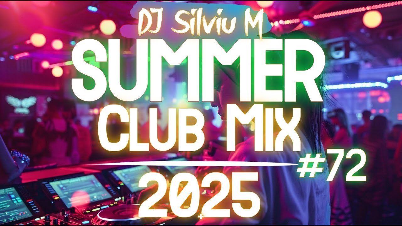 Ultimate Summer 2025 Party Mix 🎉 | Top DJ Club Remixes & Megamix