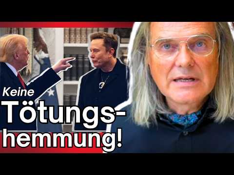 Trump und Musk im Taube-Falke-Spiel: Eine Analyse der Eskalation