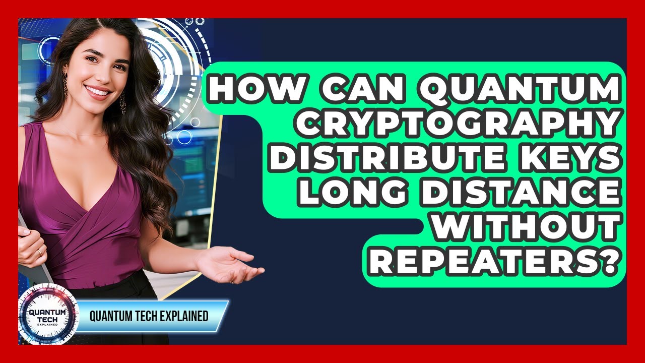 Quantum Cryptography: Enabling Long-Distance Key Distribution Without Repeaters