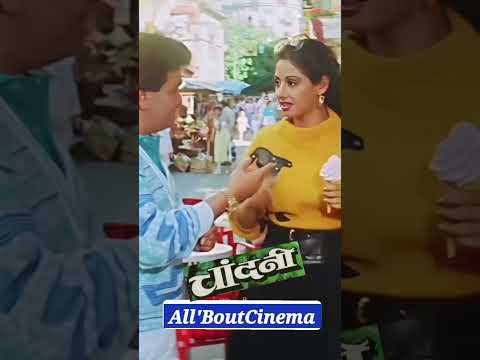 "CHANDNI'(1989): A Blockbuster Movie starring Rishi kapoor, Sridevi n Vinod KhannaтЭдя╕П