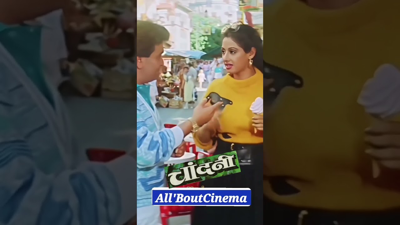 Chandni (1989) – Bollywood's Classic Romance with Rishi Kapoor & Sridevi ✨