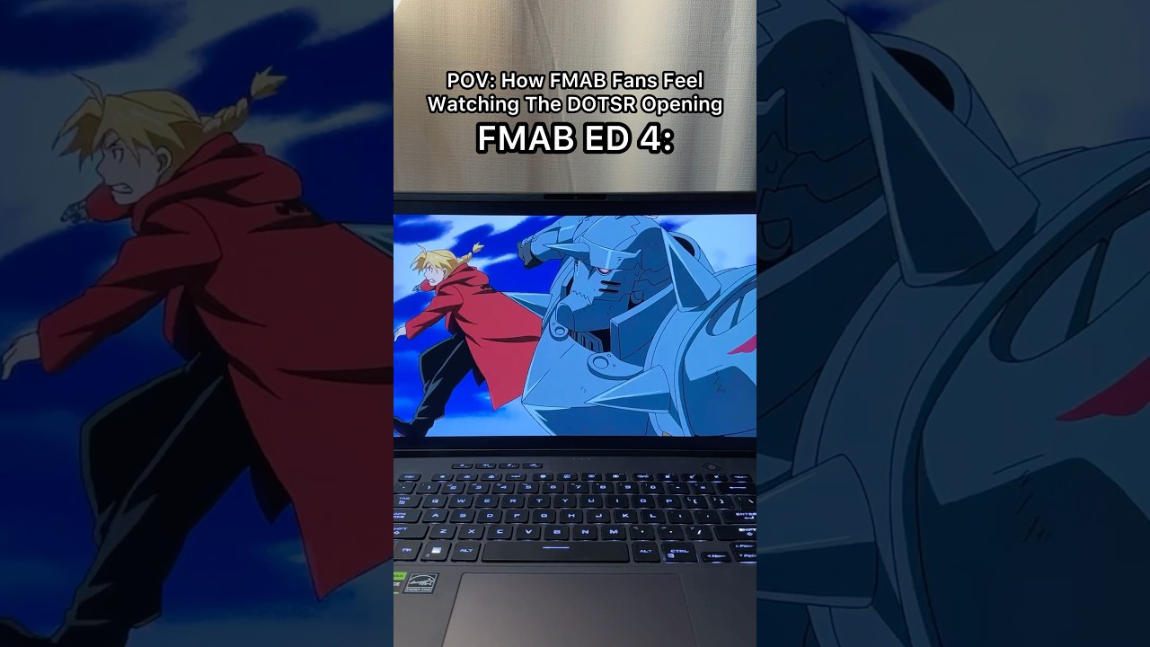 Daemons of the Shadow Realm OP Meets FMAB ๐ฅ