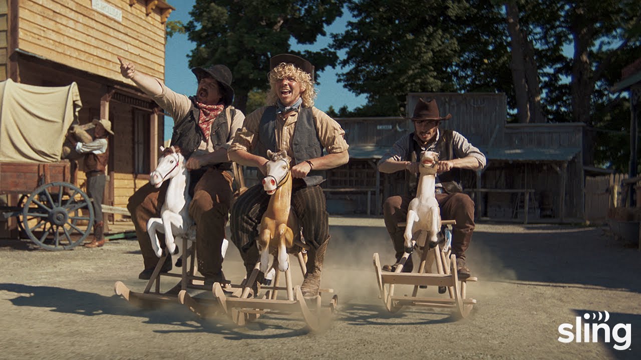 Sling TV 2024 Commercial: The Wild West of Streaming