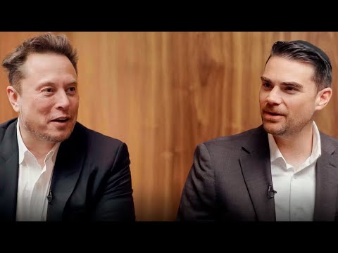 Elon Musk Interview With Ben Shapiro (FULL INTERVIEW)