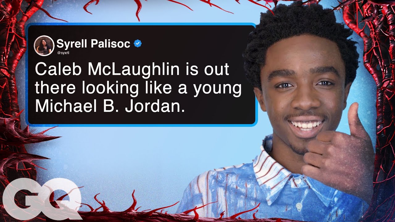 Caleb McLaughlin from Stranger Things Answers Fans' Questions Live 🌟