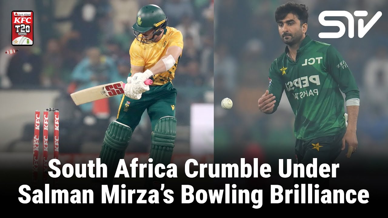 Salman Mirza Shines as Pakistan Dominates South Africa in 2nd T20I 2025 π΅π°