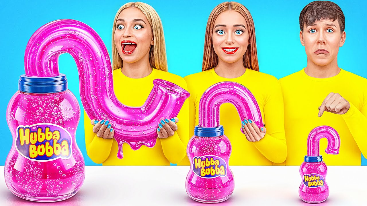 Défi Assiette : Grande, Moyenne ou Petite 🍽️