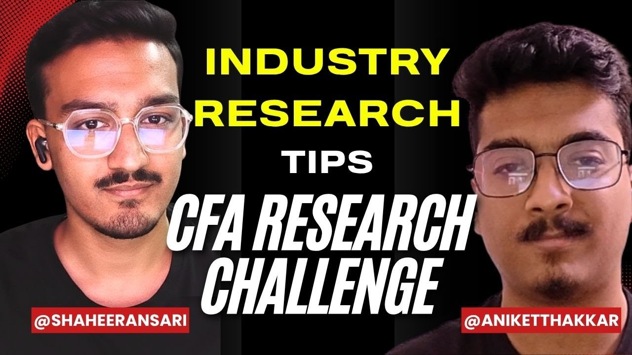 Mastering Industry Research for the CFA Challenge 📊