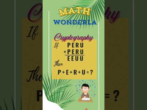 Puzzle#mathminds #interesting#cryptography