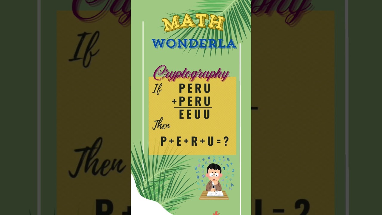 Challenge Your Brain with This Intriguing Math & Cryptography Puzzle 🧩