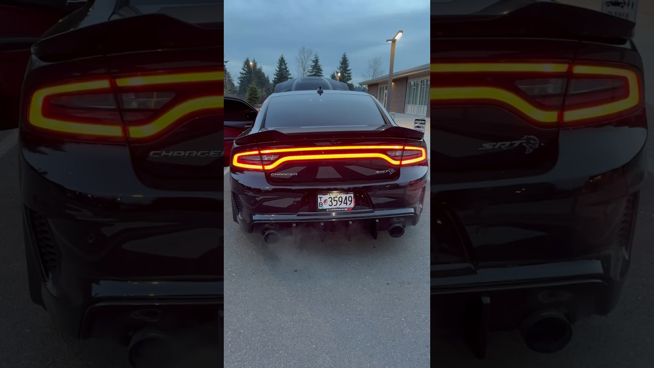 Hellcat Rev: Power Unleashed 🚗