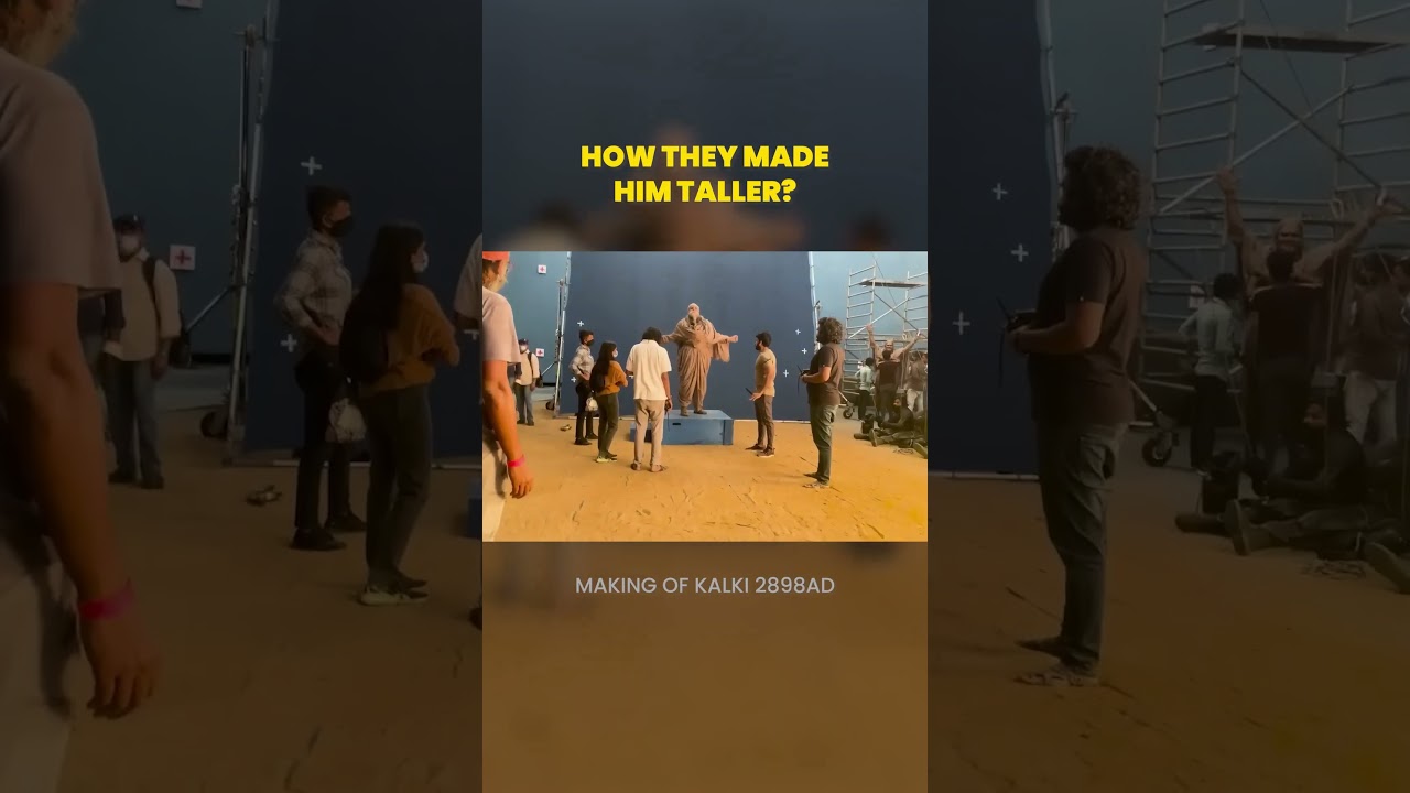 Kalki 2898AD BTS: VFX & Making | Amitabh Bachchan & Prabhas