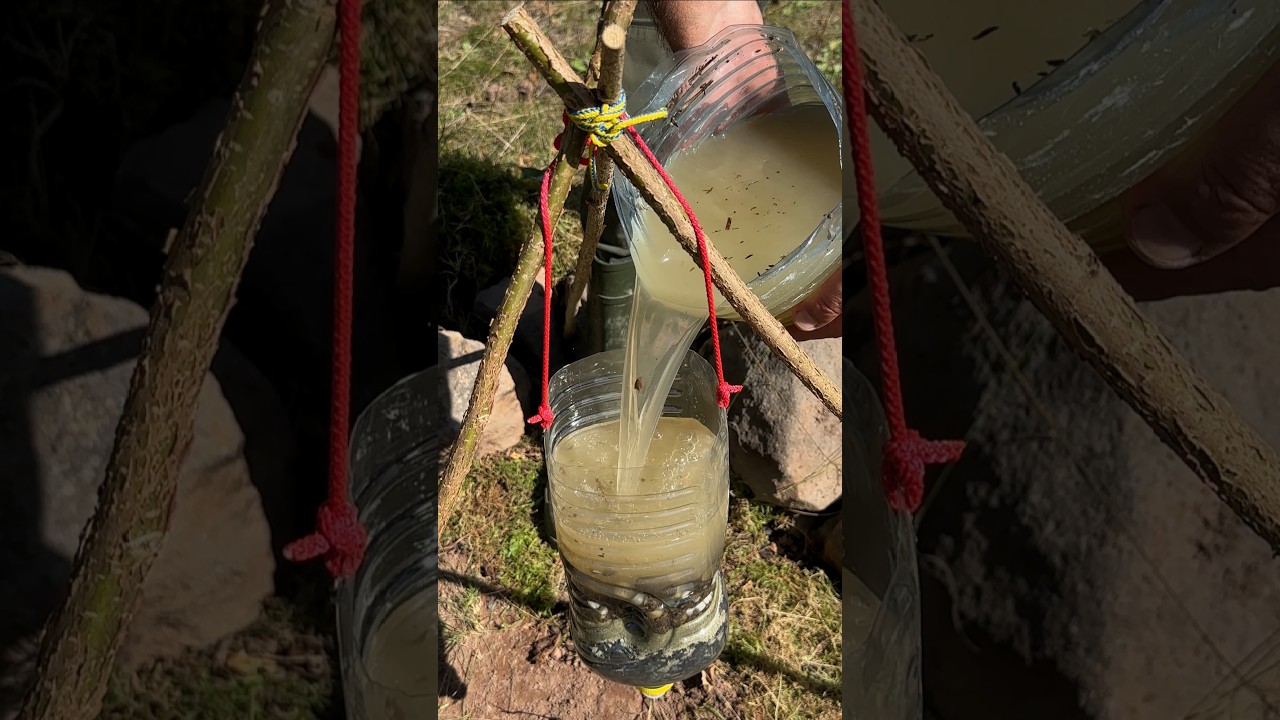 Effective DIY Water Filter for Survival Situations