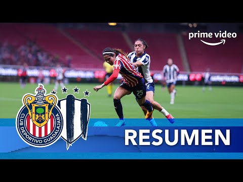 RESUMEN Y GOLES: Chivas Femenil vs Rayadas | Jornada 8 Apertura 2025