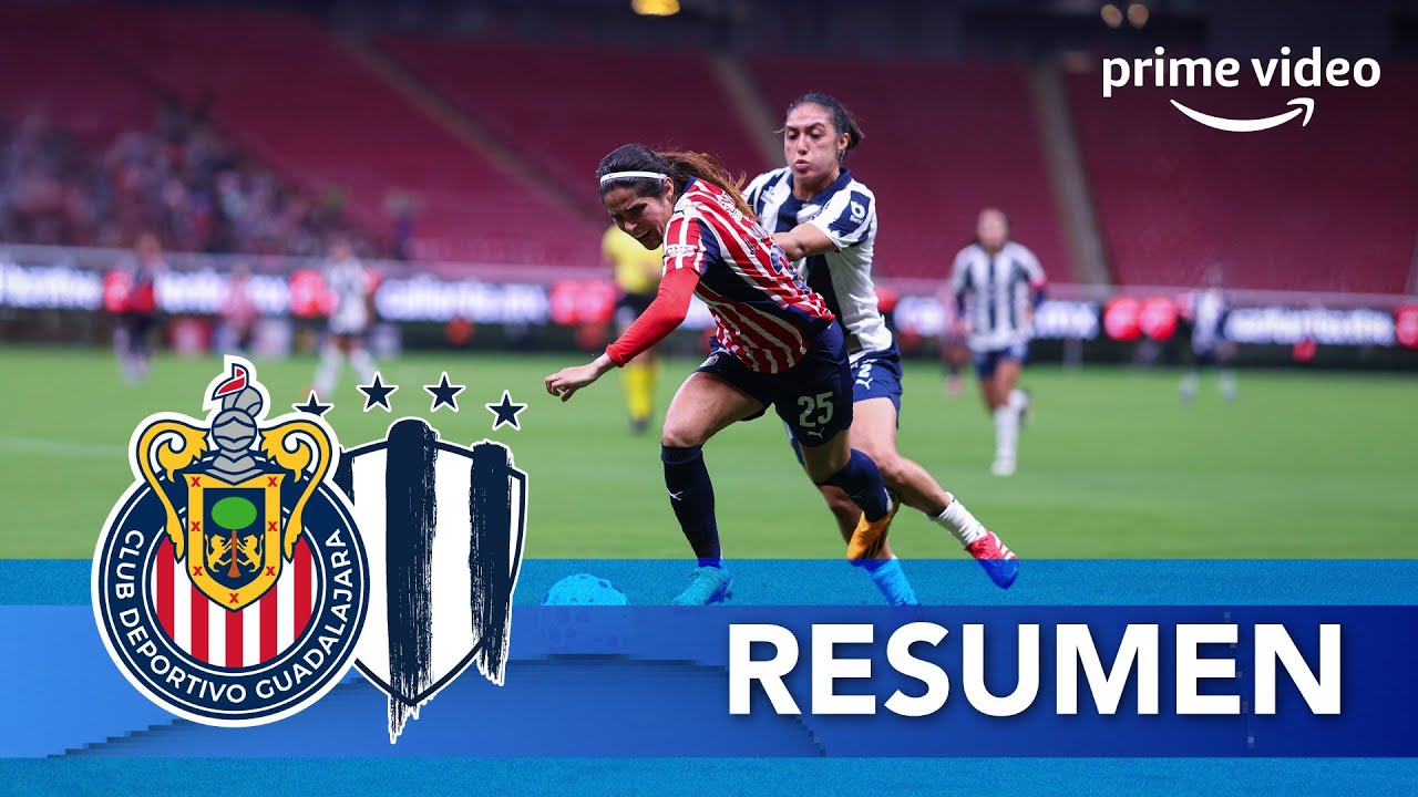 ¡Resumen y goles del emocionante Chivas Femenil vs Rayadas en Jornada 8 del Apertura 2025! ⚽