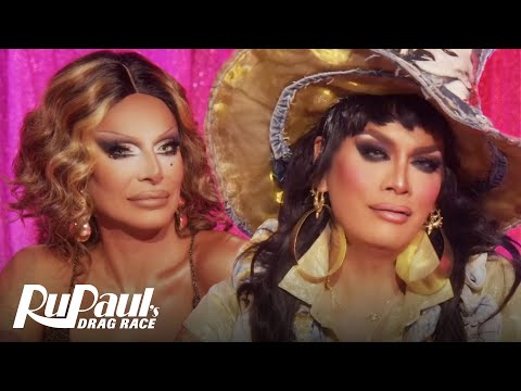 The Tournament Of All Stars Snatch Game ft. Pitbull, Natalie Nunn & More! đ€© RuPaul's Drag Race