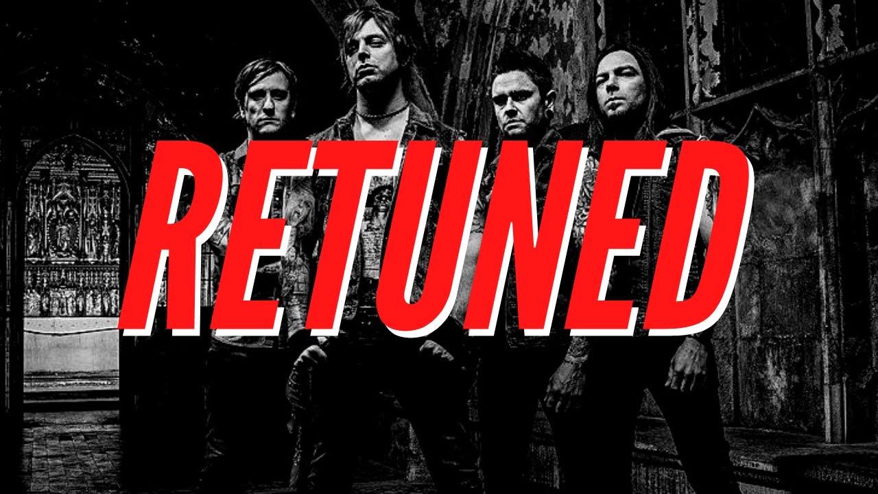 Bullet For My Valentine - 4 Words (Drop D) 🎸