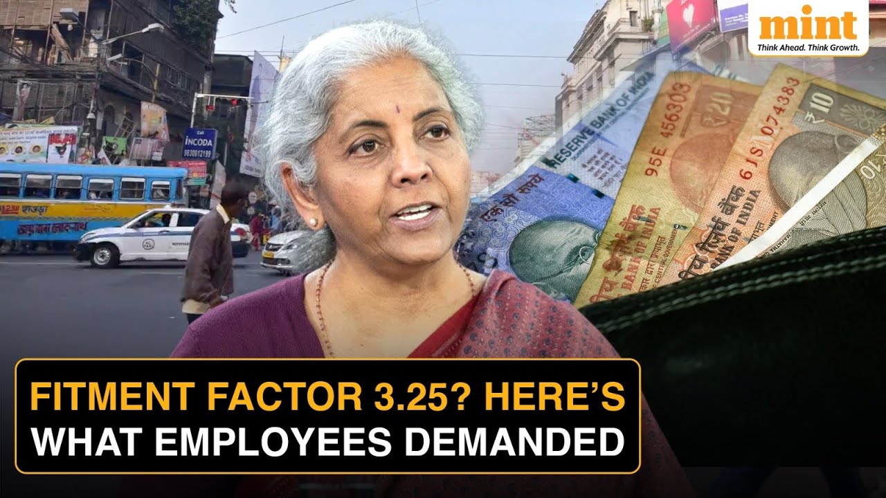 8th Pay Commission: Govt. Employees Demand 3.25 Fitment Factor, Higher Leave Encashment