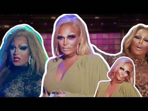 Roxxxy Andrews (RuPaul's Drag Race) Lip Sync Ranking