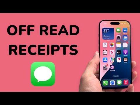 How To Turn Off Read Receipts on iPhone?