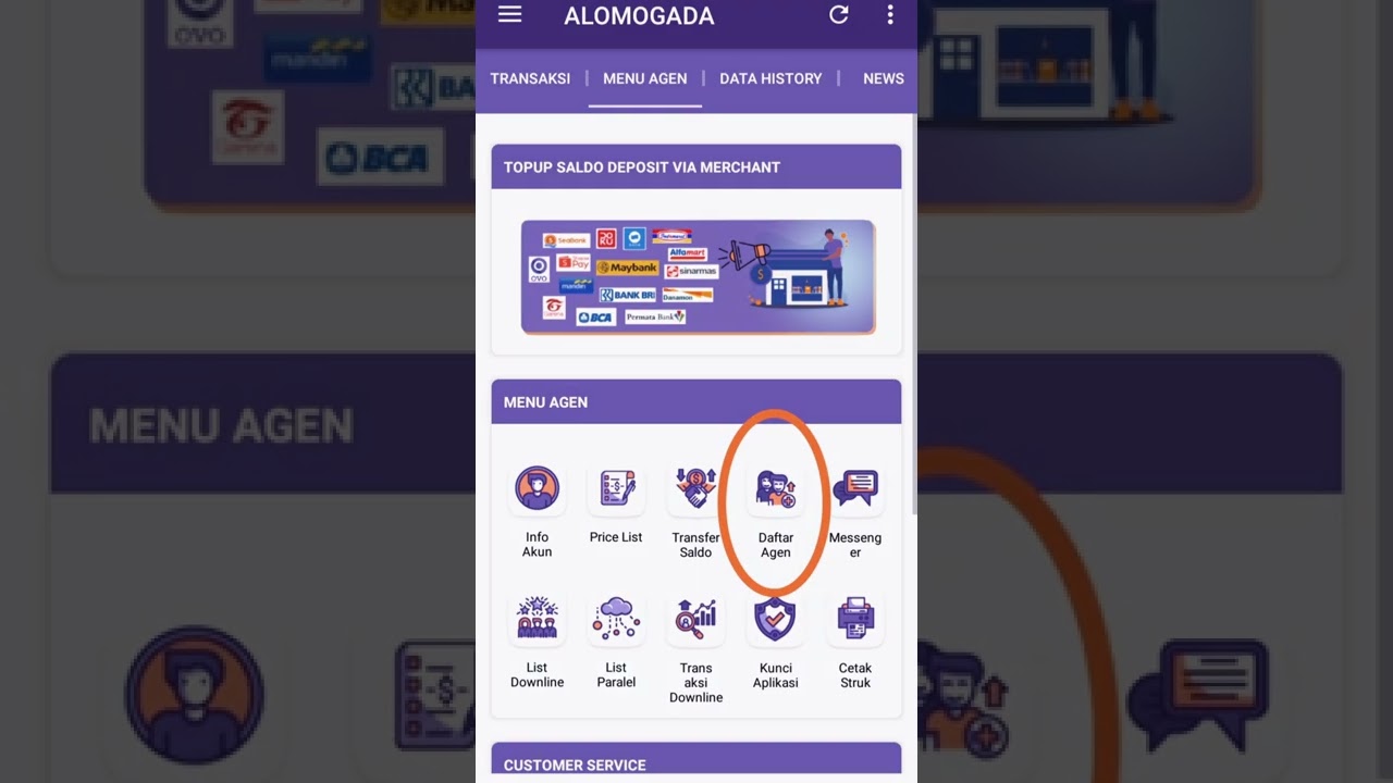 Jualan Pulsa Tanpa Modal dengan Aplikasi Alomogada 📱