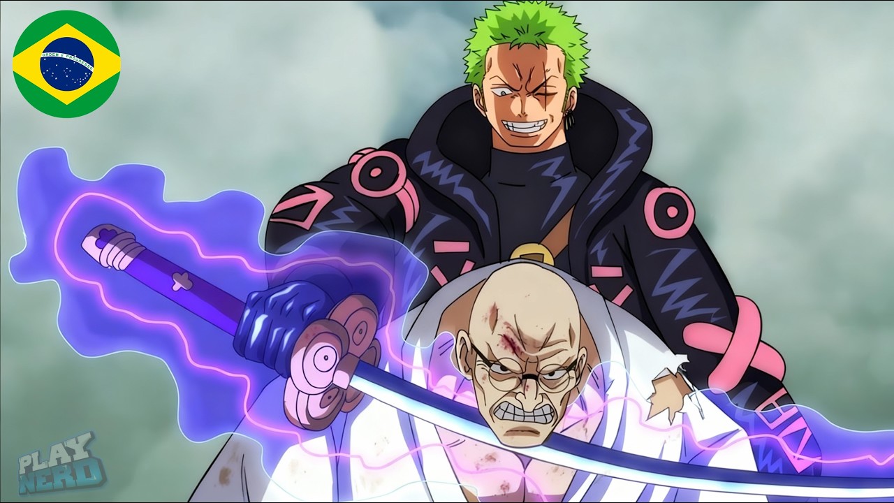 Zoro Conquers the Gorosei in Egghead 💥