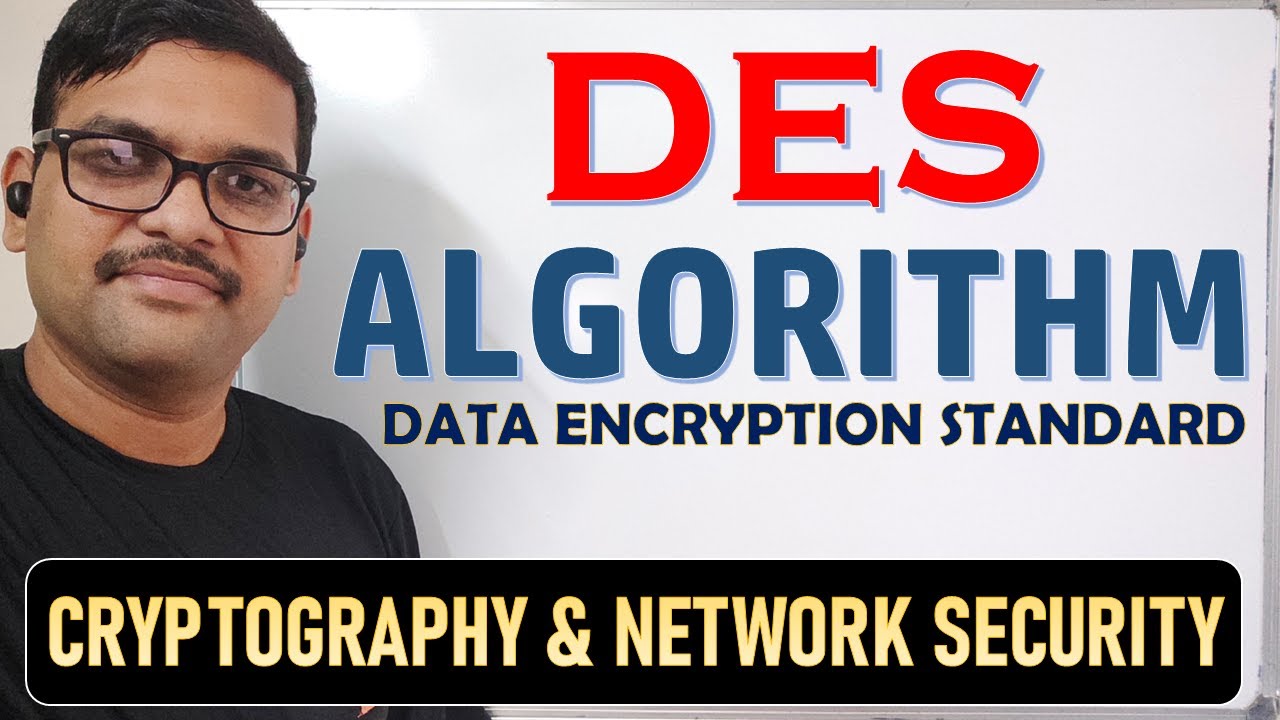 Understanding the DES Algorithm in Network Security 🔐 | Clear Step-by-Step Guide with Example
