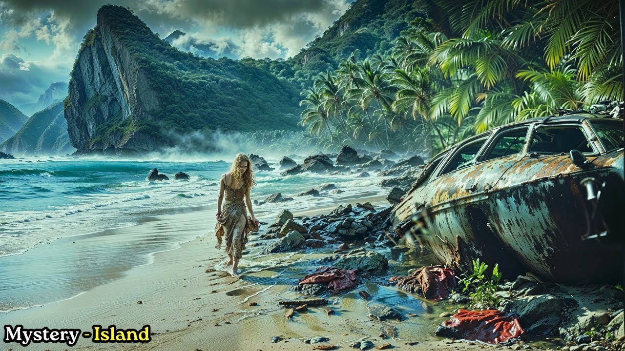 This Mystery Island Makes Time Feel 1000x Slower! 🚀 Sci-Fi Movie Explained in Hindi