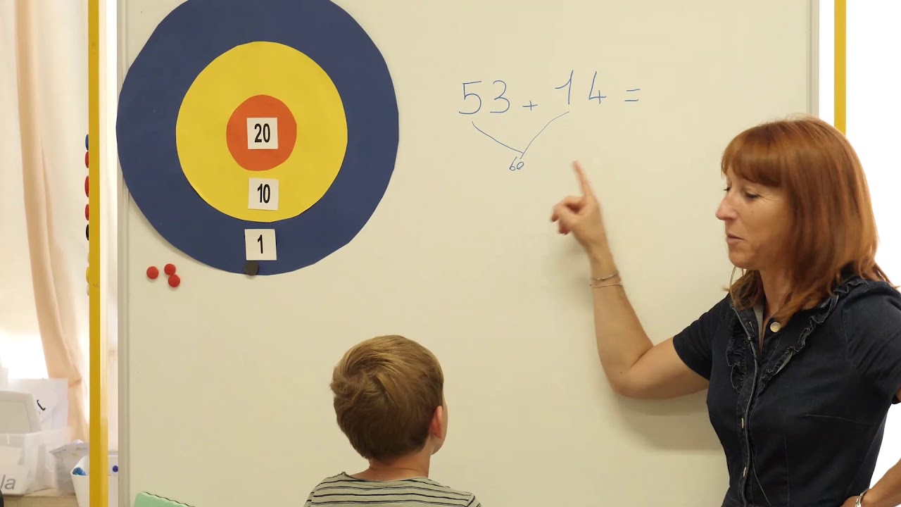 MHM - Activité de Calcul Mental pour les CP