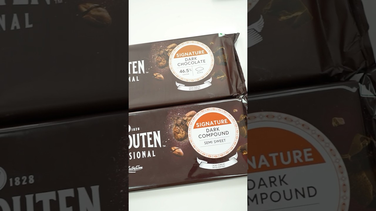 Chocolate Showdown: Couverture vs. Compound – Which One Is Better? 🍫