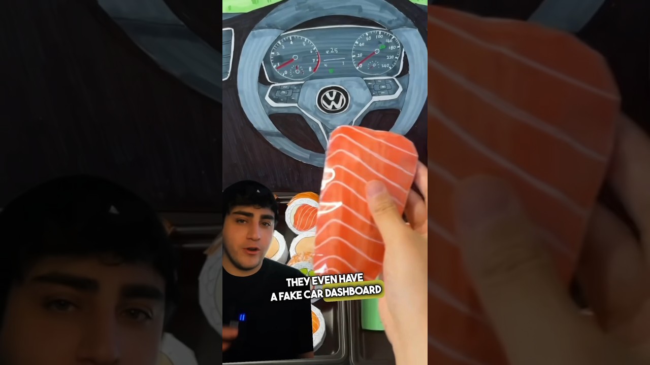 Food Blogger Eats Fake Food 😳