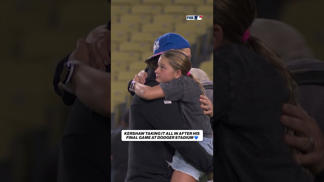 Clayton Kershaw's Emotional Farewell at Dodger Stadium ⚾️