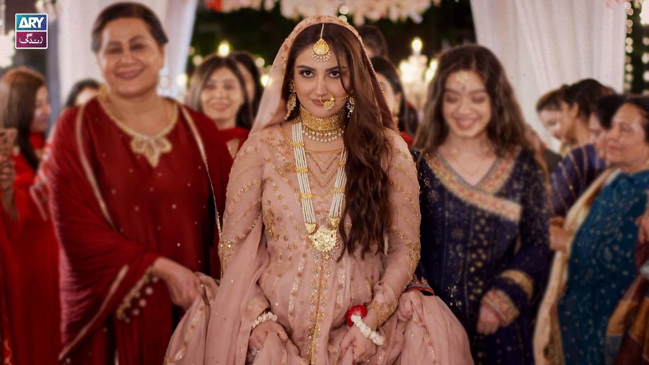 Hiba Bukhari's Wedding Ceremony ❤️ | ARY Zindagi