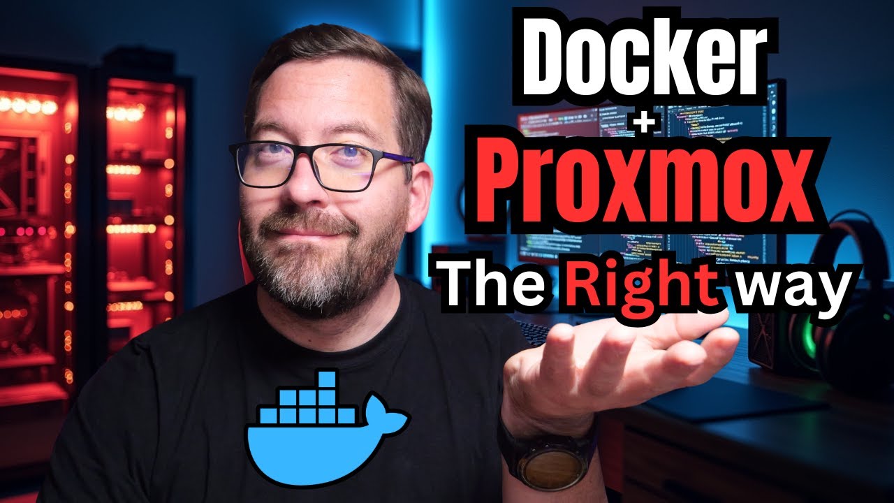 Proper Docker Installation on Proxmox 🐳
