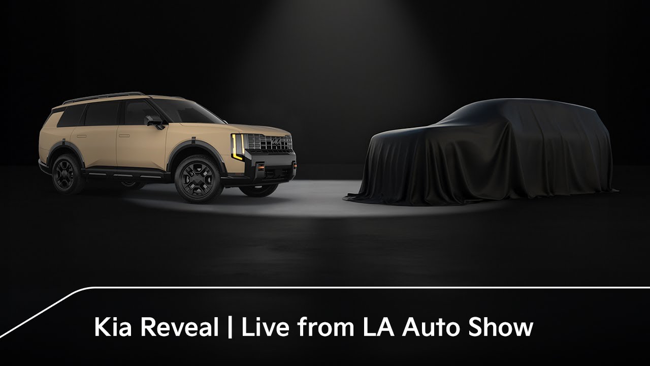 Kia Unveiling Live from LA Auto Show ๐