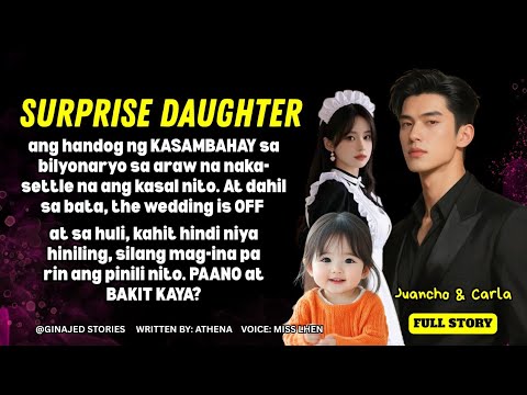 TINAGONG ANAK, DAHILAN KUNG BAKIT NAUDLOT ANG KASAL NG BILYONARYO | Tagalog Love Story