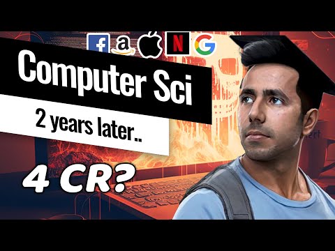 Reality of Computer Science Degree in 2025! 4 Cr Breakdown?
