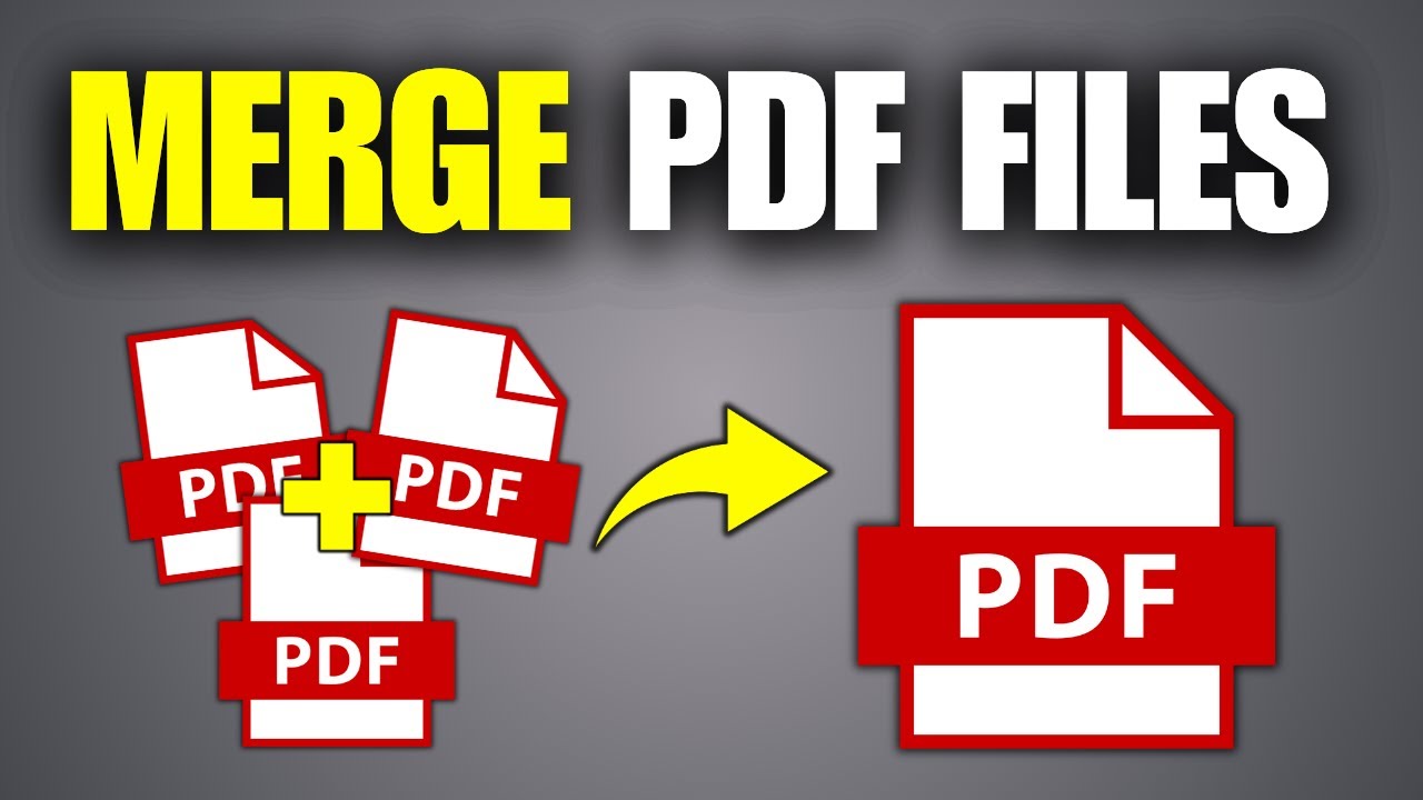 Merge PDFs on PC & Laptop Easily