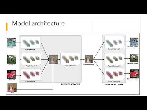 Multi-Image Steganography Using Deep Neural Networks