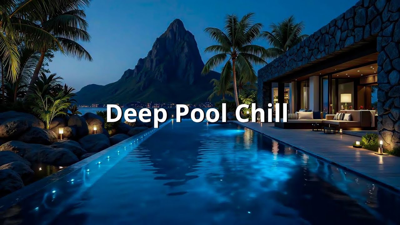 Infinity Pool Relaxation 🌴 Serene Tropical Vibes