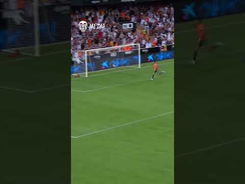 GOLAZO!! El primero de Rafa Mir en Mestalla. Valencia CF 1-0 Eintracht Frankfurt