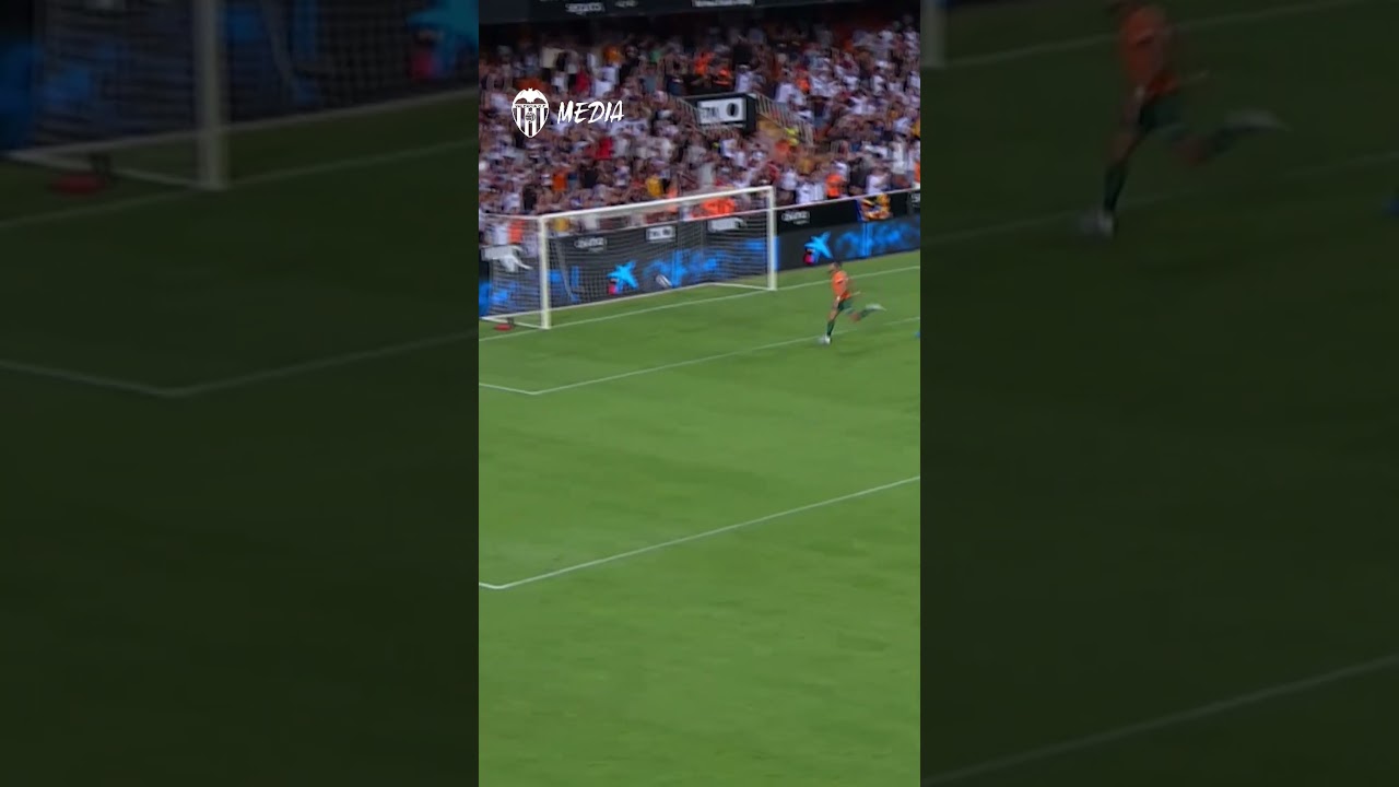 ¡Golazo de Rafa Mir en Mestalla! Valencia CF 1-0 Eintracht Frankfurt ⚽