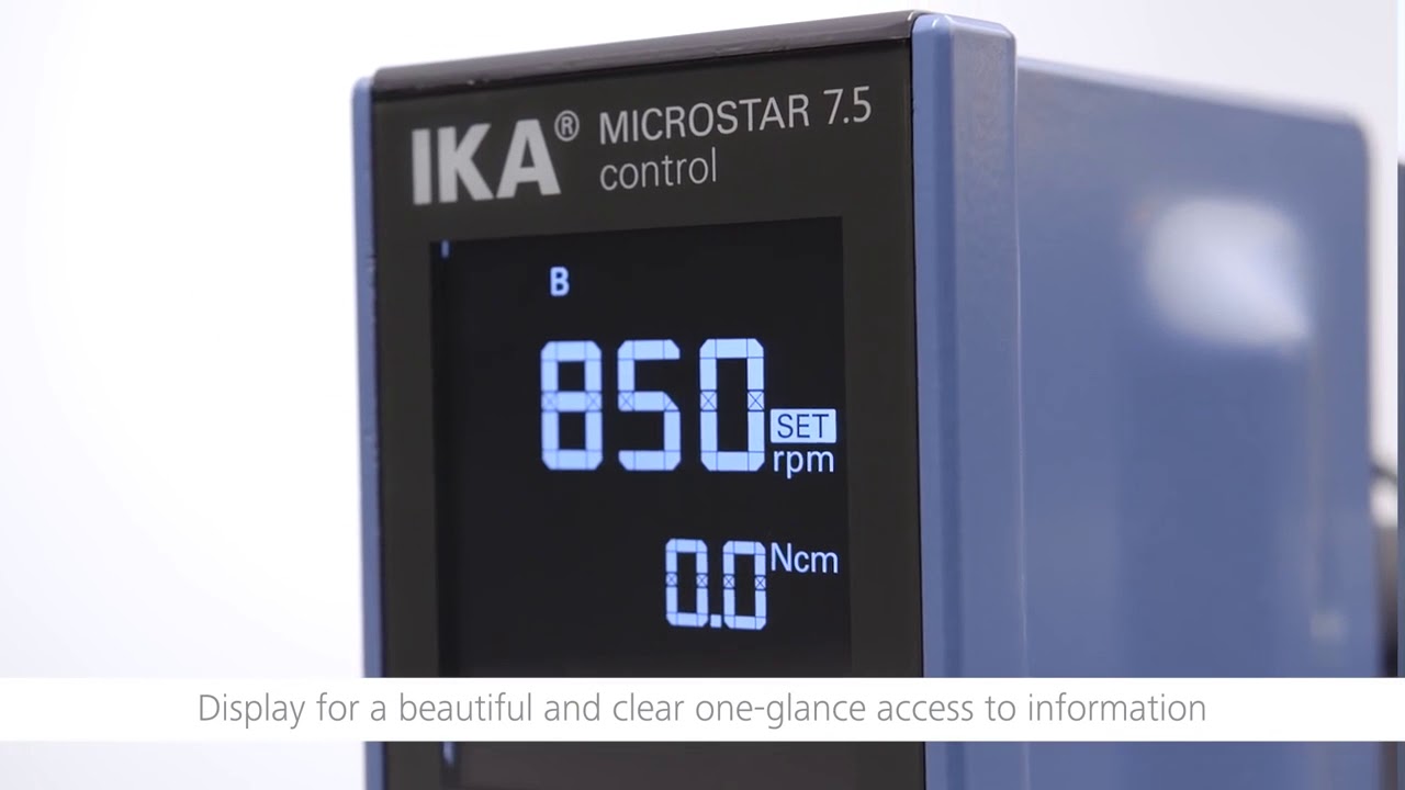 Imlab IKA Microstar Overhead Stirrer with Lifetime Warranty