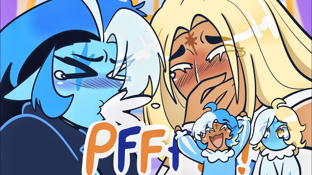 Shadow Milk & P. Vanilla Family AU 🍪