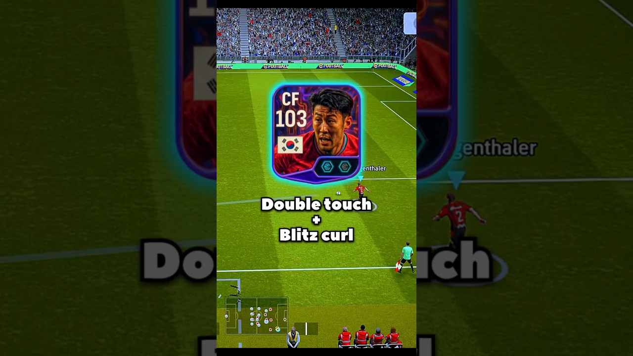 Son Heung-min's Goal Poaching Skills ⚽