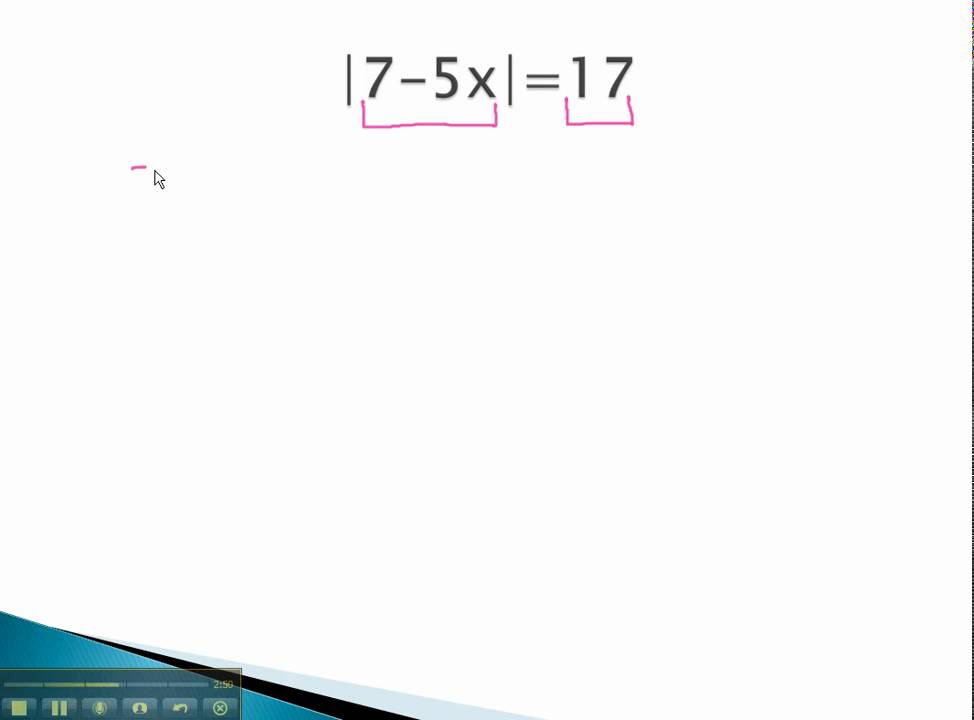 Mastering Absolute Value Equations: Find Both Solutions Easily 🔍