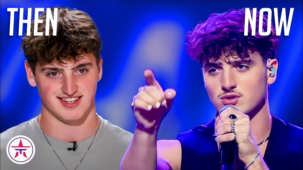 Benson Boone: From American Idol to Idol Sweden 🎤