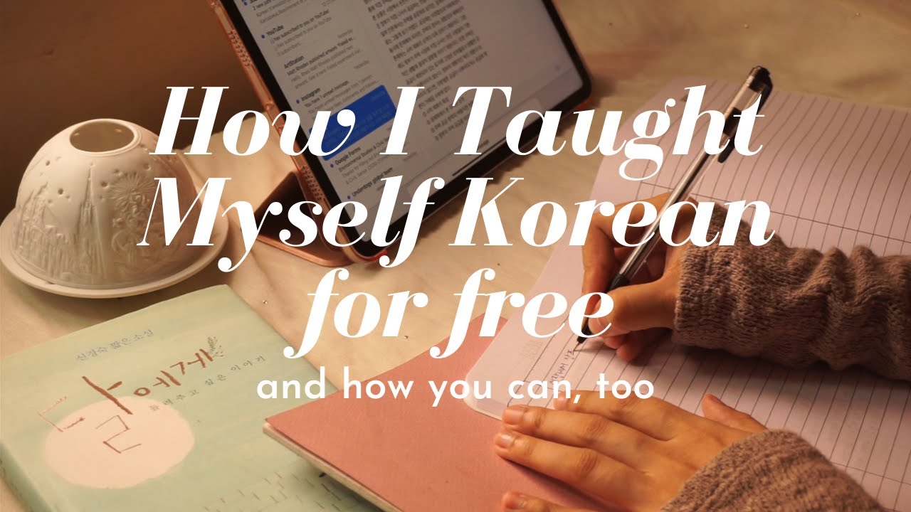 Ultimate Beginner’s Guide to Self-Studying Korean 🇰🇷 | Tips & Resources